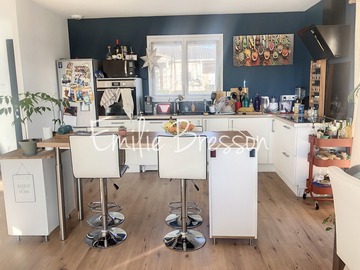 MAISON DE PLAIN -PIEDS EN BOIS EN EXCLUSIVITE