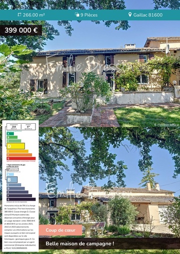 BELLE MAISON DE CAMPAGNE AVEC GITE INDEPENDANT