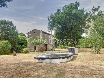 MAISON DE CAMPAGNE PRETE A HABITER