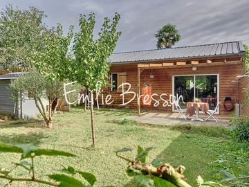 MAISON DE PLAIN PIEDS DE 56 M²AVEC JARDIN ET TERRASSE!