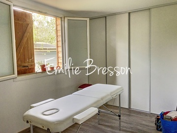 MAISON DE PLAIN PIEDS DE 56 M²AVEC JARDIN ET TERRASSE!