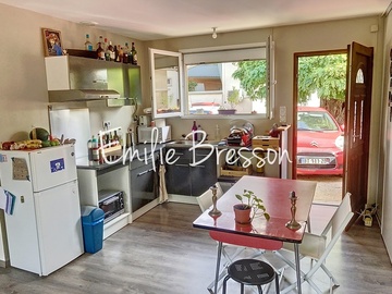 MAISON DE PLAIN PIEDS DE 56 M²AVEC JARDIN ET TERRASSE!