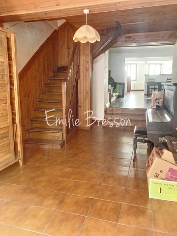  CASTELNAU DE MONTMIRAL Jolie maison de village de 90 m2, avec terrasse et garage!