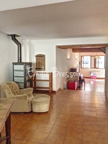  CASTELNAU DE MONTMIRAL Jolie maison de village de 90 m2, avec terrasse et garage!