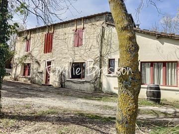 MAISON CALME DE CAMPAGNE A RENOVER AVEC GRANDE PISCINE !