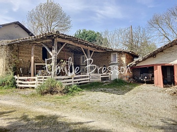MAISON CALME DE CAMPAGNE A RENOVER AVEC GRANDE PISCINE !