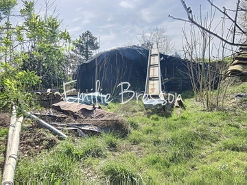 MAISON CALME DE CAMPAGNE A RENOVER AVEC GRANDE PISCINE !