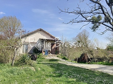 MAISON CALME DE CAMPAGNE A RENOVER AVEC GRANDE PISCINE !