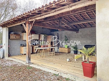 MAISON ANNEES 80 DE 116 M² AVEC 1900 M² DE TERRAIN