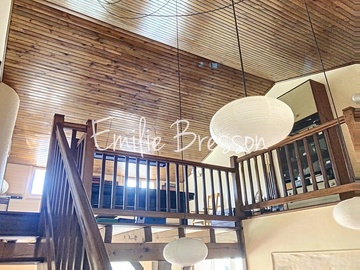 BELLE MAISON DE FAMILLE DE 163 M² AVEC PISCINE ET PARC ARBORE