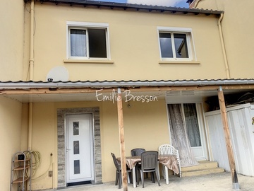 MAISON DE QUARTIER DE 100 M²AVEC 65 M² DE TERRASSES