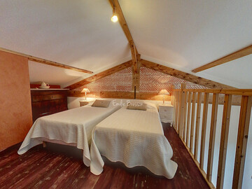 mezzanine - chambre indépendante